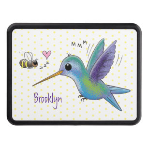 illustration av tecknaden för kute och bin dragkroksskydd