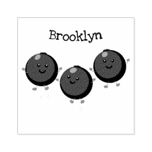 illustration av tecknaden för lila av blåbär i lyc stämpel