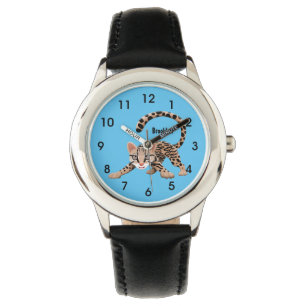 illustration av tecknaden för ljus/mörker armbandsur