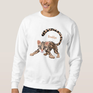 illustration av tecknaden för ljus/mörker lång ärmad tröja