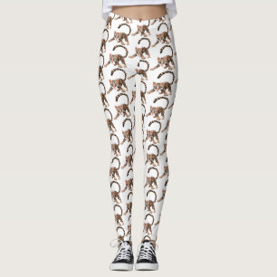 illustration av tecknaden för ljus/mörker leggings