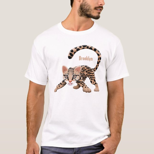 illustration av tecknaden för ljus/mörker t shirt (Framsida)