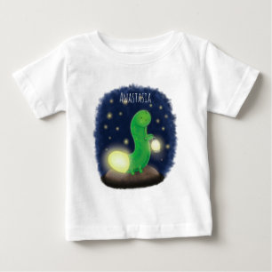 illustration av tecknaden för ljusflöde i grönt t shirt