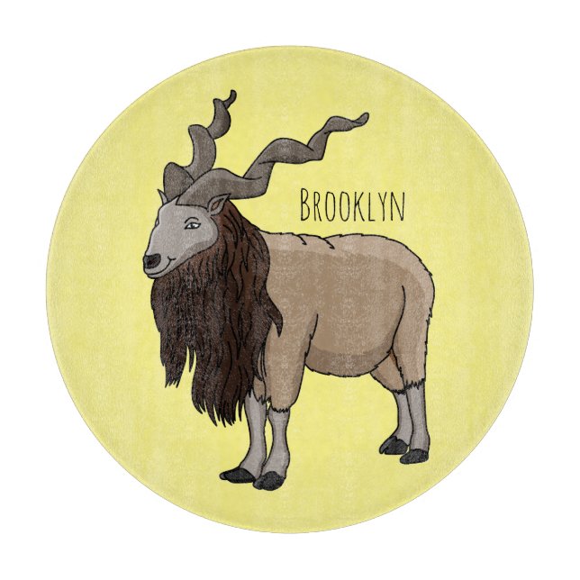 illustration av tecknaden för marktjänstgetter (Framsidan)