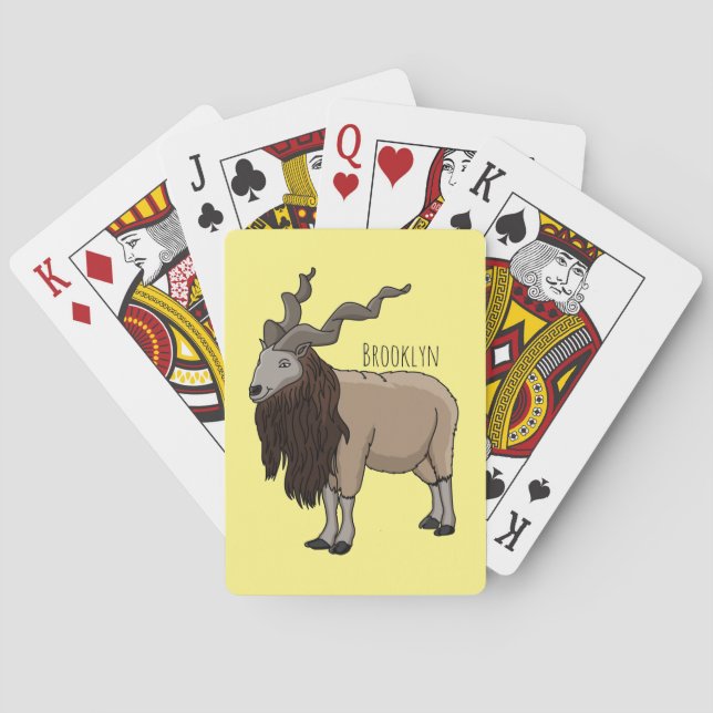 illustration av tecknaden för marktjänstgetter casinokort (Baksidan)