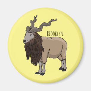 illustration av tecknaden för marktjänstgetter magnet