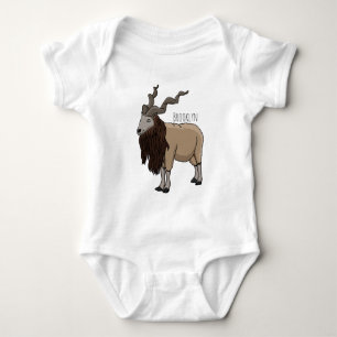 illustration av tecknaden för marktjänstgetter t shirt