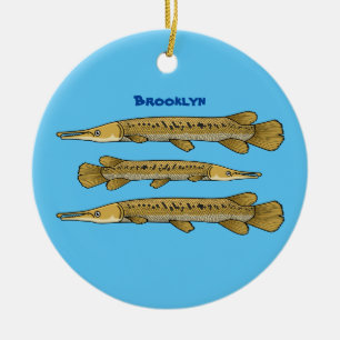 illustration av tecknaden för marulkgarver julgransprydnad keramik