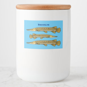 illustration av tecknaden för marulkgarver mat etiketter