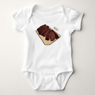 illustration av tecknaden för nötköttsbetet t shirt