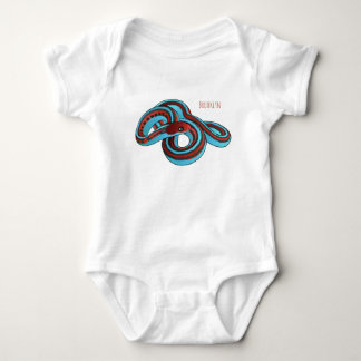illustration av tecknaden för orm i San Francisco T Shirt