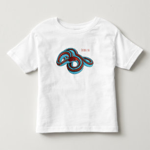illustration av tecknaden för orm i San Francisco  T Shirt