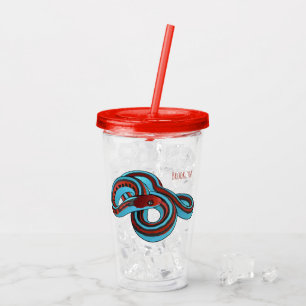 illustration av tecknaden för orm i San Francisco  Take Away Mugg