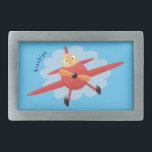 illustration av tecknaden för rutflygplansflygets<br><div class="desc">Den här lycklig fågeln flydde från ett rött flygplan! En söt illustration av tecknaden stil!</div>