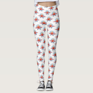 illustration av tecknaden för rutflygplansflygets leggings