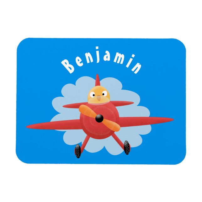 illustration av tecknaden för rutflygplansflygets  magnet (Horisontell)