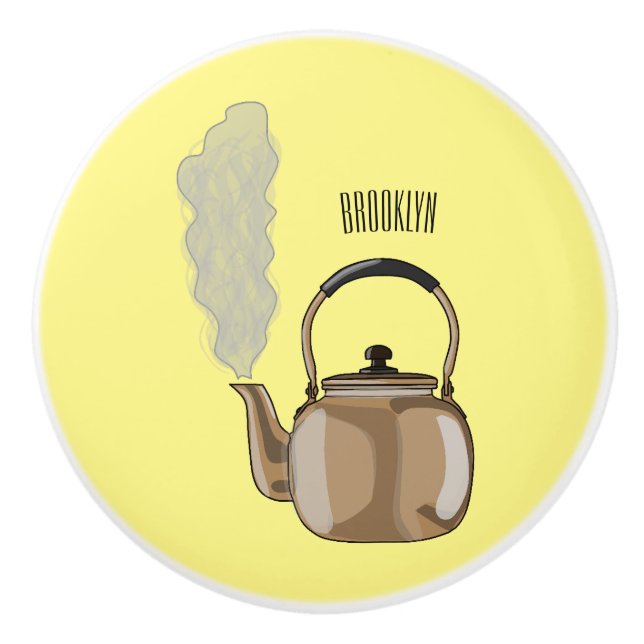 illustration av tecknaden för slingor eller hakar knopp (Framsidan)