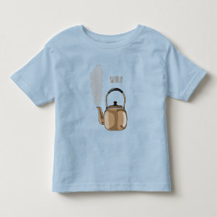 illustration av tecknaden för slingor eller hakar t shirt