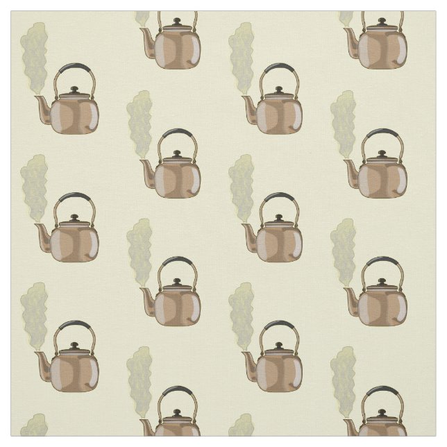 illustration av tecknaden för slingor eller hakar tyg (Provkarta)