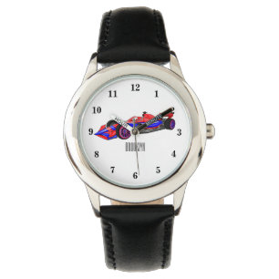 illustration av tecknaden för tävla av professione armbandsur