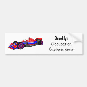 illustration av tecknaden för tävla av professione bildekal