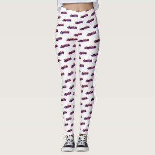 illustration av tecknaden för tävla av professione leggings