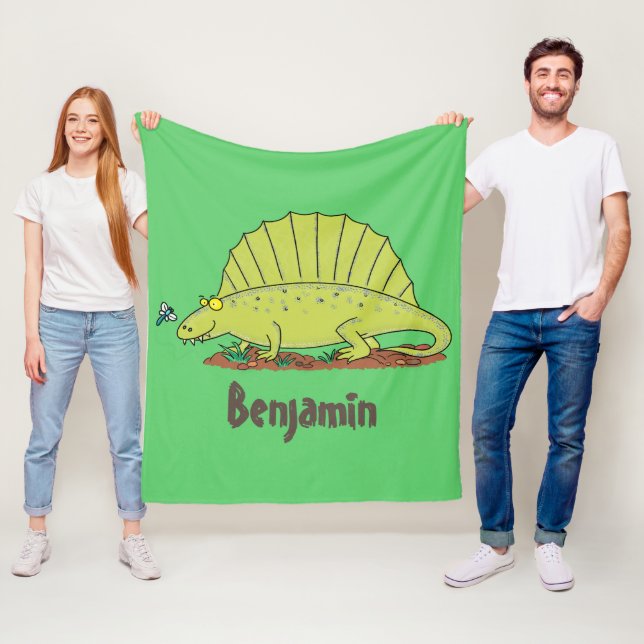 illustration av tecknaden för utspädd grönt fleecefilt (På plats)