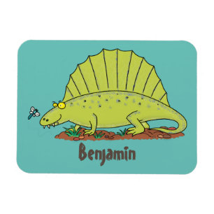 illustration av tecknaden för utspädd grönt magnet