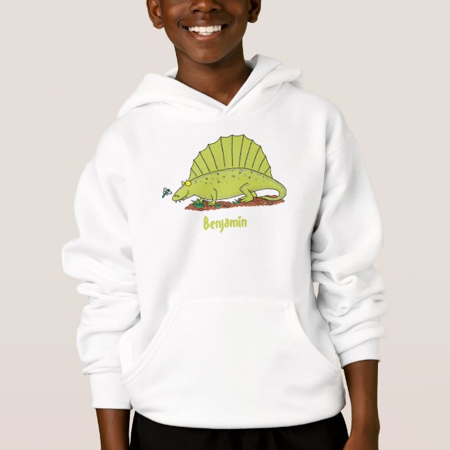 illustration av tecknaden för utspädd grönt t shirt (Framsida)