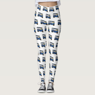 illustration av tecknaden i röret leggings