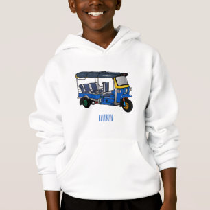 illustration av tecknaden i röret t shirt