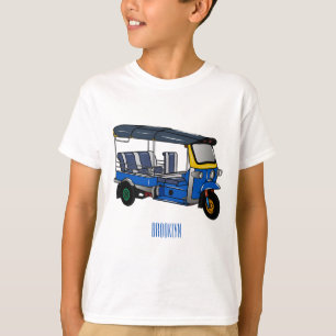 illustration av tecknaden i röret t shirt