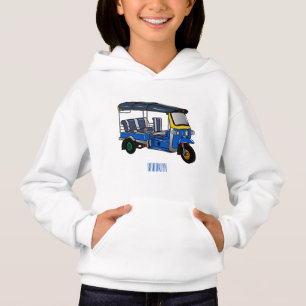 illustration av tecknaden i röret t shirt