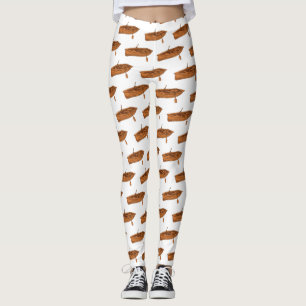 illustration av tecknaden i rullbåt leggings