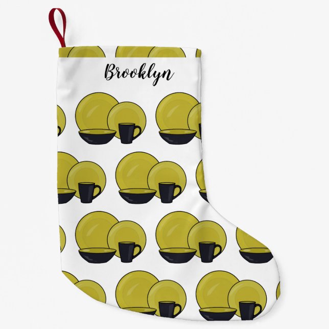 illustration av tecknaden i tabellprogramuppsättni liten julstrumpa (Framsidan)