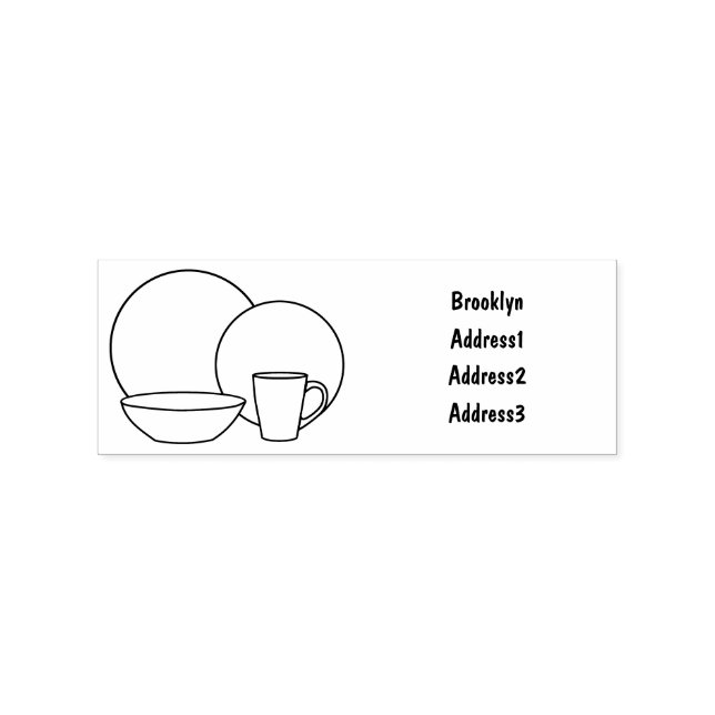 illustration av tecknaden i tabellprogramuppsättni stämpel (Tryck)