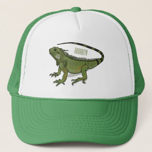 illustration av tecknaden Iguana Keps