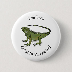 illustration av tecknaden Iguana Knapp