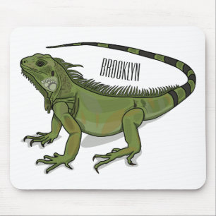 illustration av tecknaden Iguana Musmatta