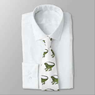illustration av tecknaden Iguana Slips