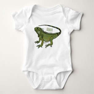 illustration av tecknaden Iguana T Shirt
