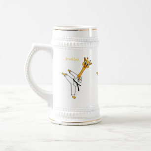 illustration av tecknaden kung fu giraffe sejdel