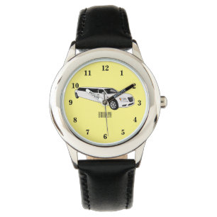 illustration av tecknaden Limousinus Armbandsur