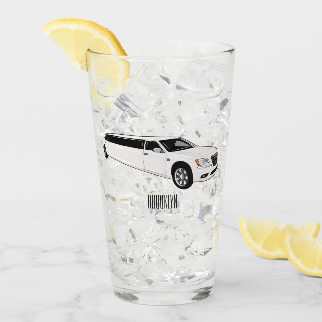 illustration av tecknaden Limousinus Glaskopp (Framsida Ice)