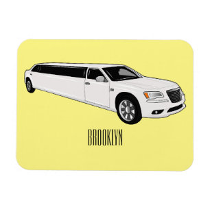 illustration av tecknaden Limousinus Magnet