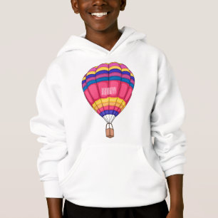 illustration av tecknaden luftballong t shirt