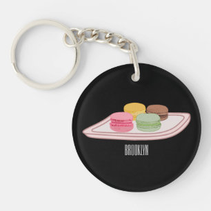 illustration av tecknaden Macaron