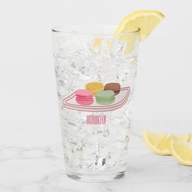 illustration av tecknaden Macaron Glaskopp (Bakside Is)