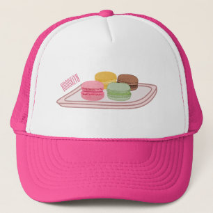 illustration av tecknaden Macaron Keps