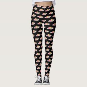 illustration av tecknaden Macaron Leggings